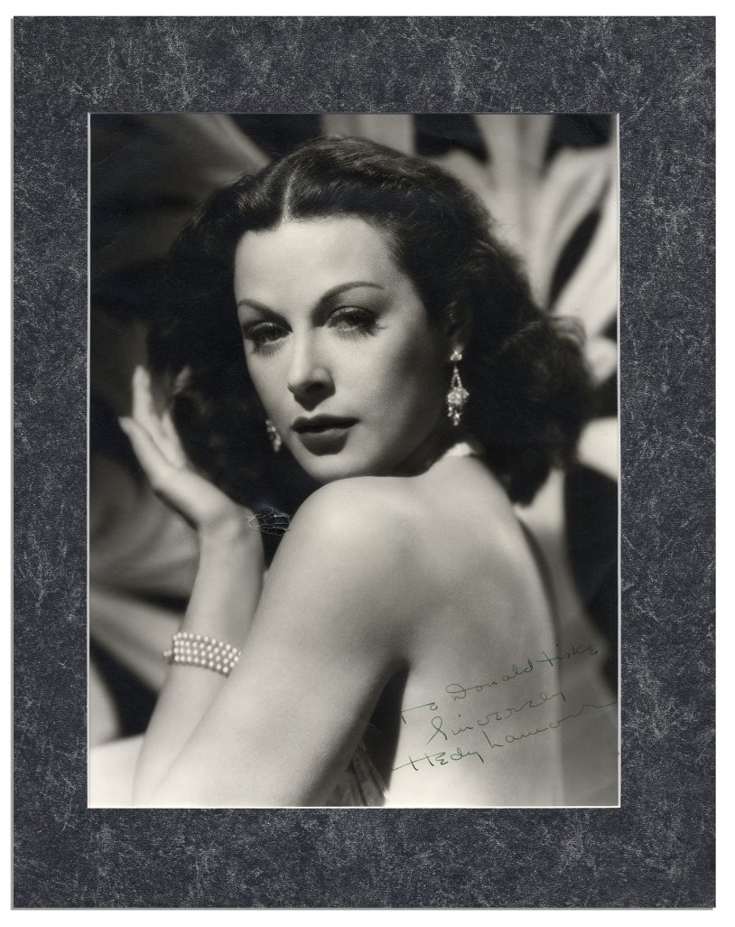 Hedi Lamarr in the film Ecstasy
