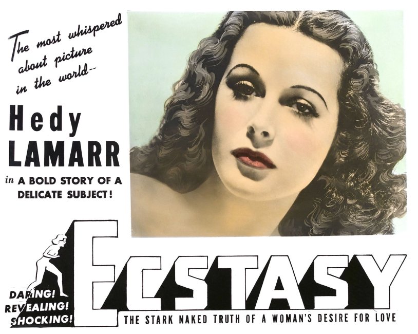 Hedi Lamarr Ecstasy