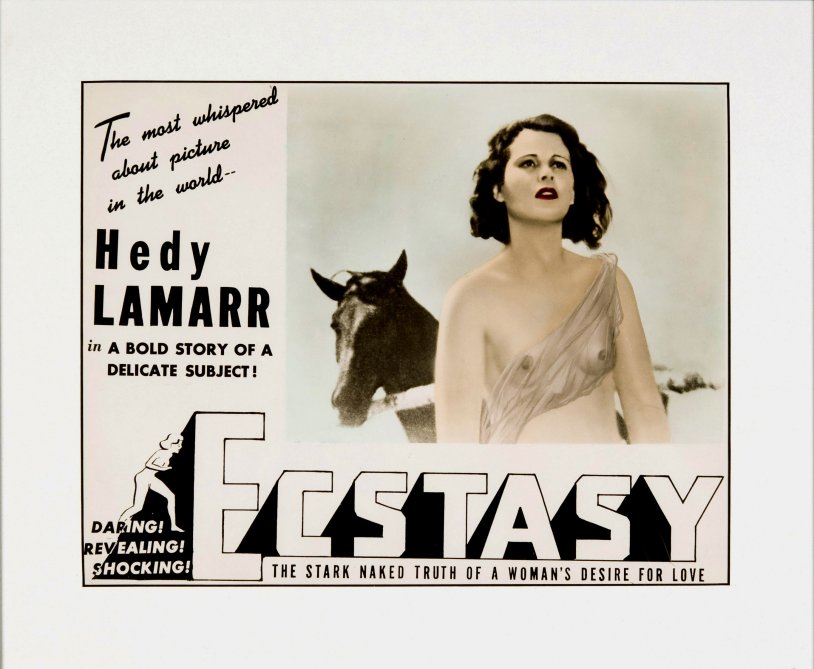 Hedy Lamarr Ecstasy