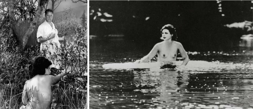 Hedi Lamarr in the film Ecstasy