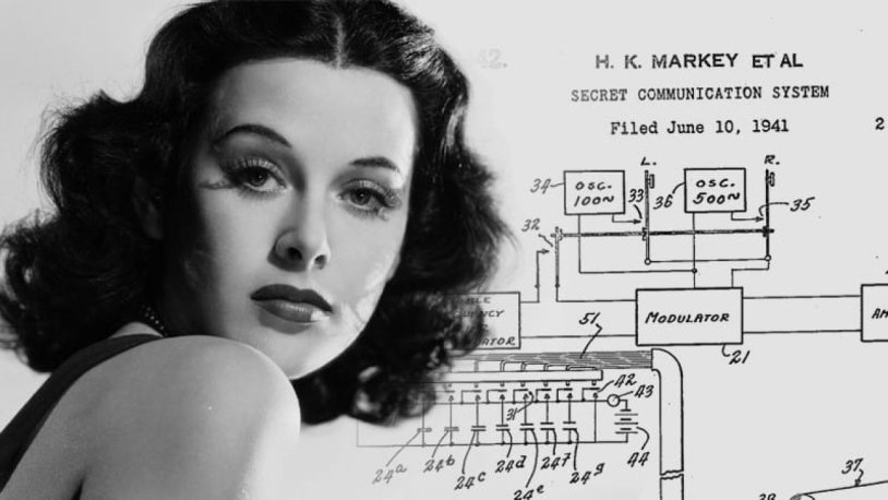 Hedi Lamar inventor