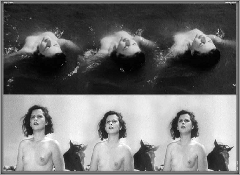 Hedi Lamarr Ecstasy