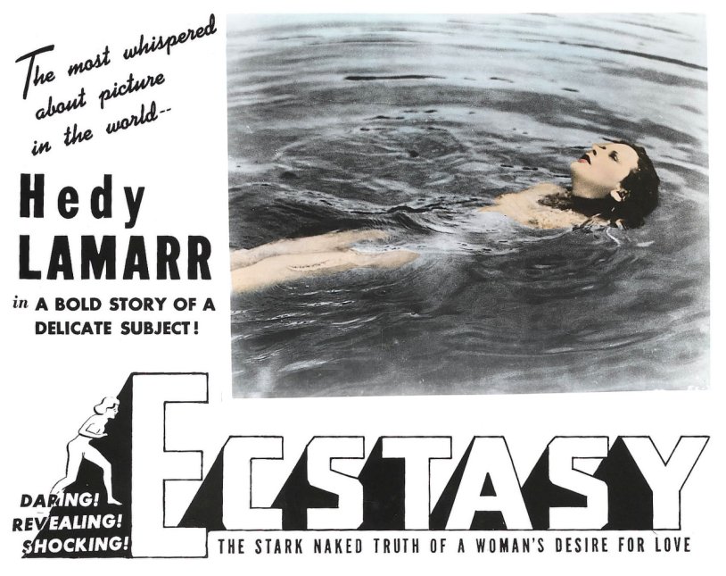 Hedi lamarr ecstasy scene of bathing