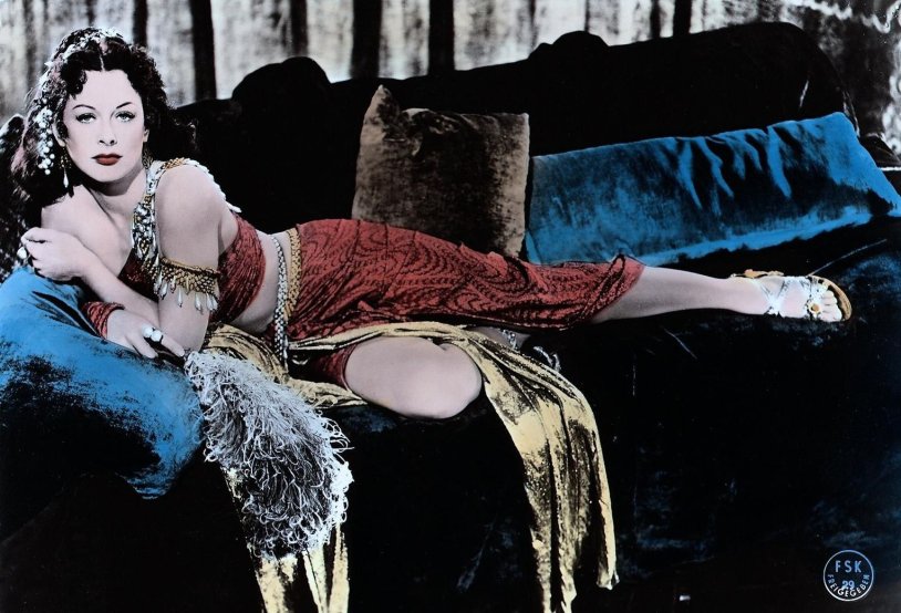 Hedi lamarr ecstasy scene of bathing