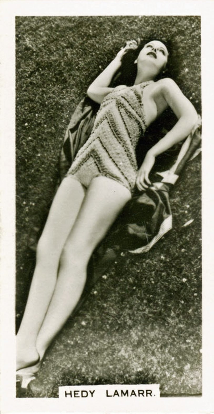 Heri Lamar in a swimsuit