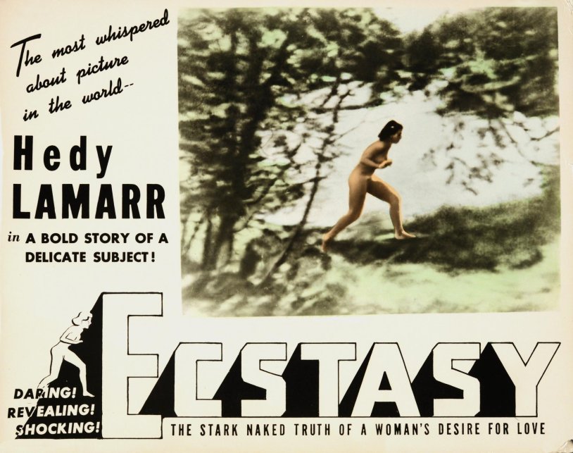 Hedi Lamarr Ecstasy