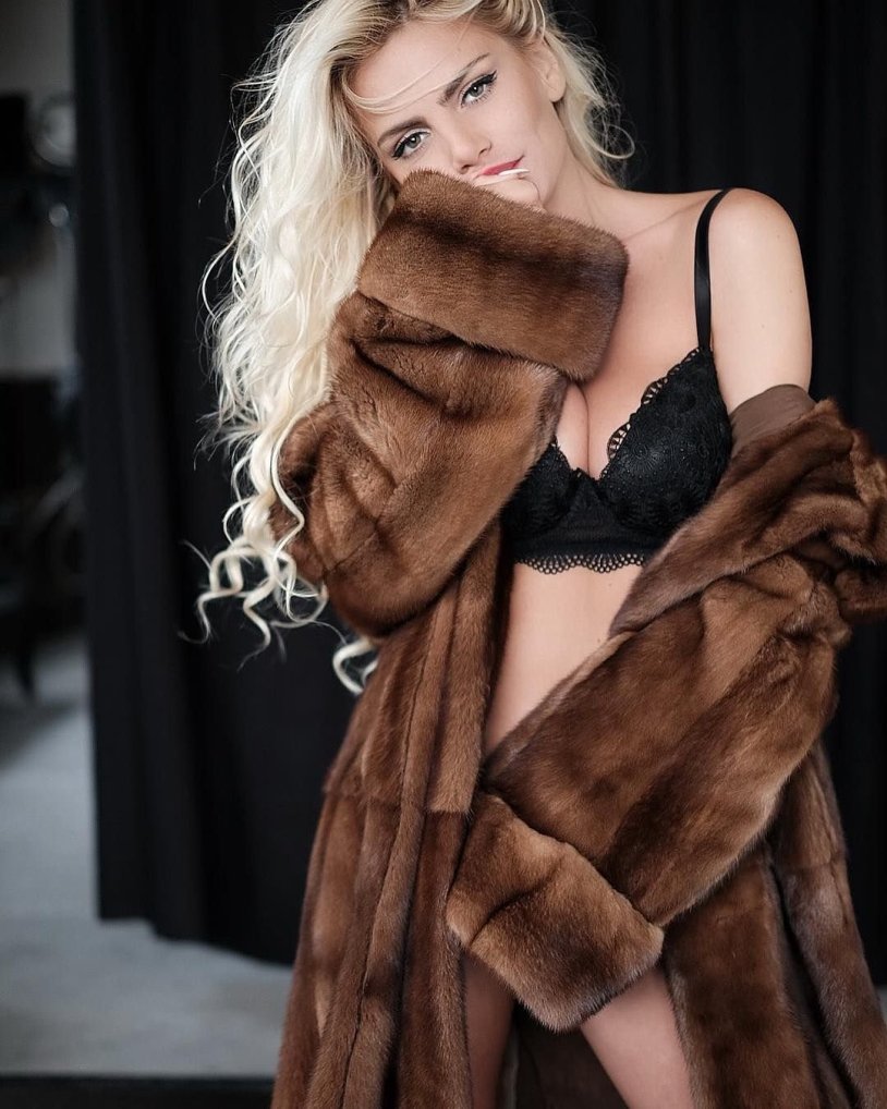 Chloe fur coat Adam Furs