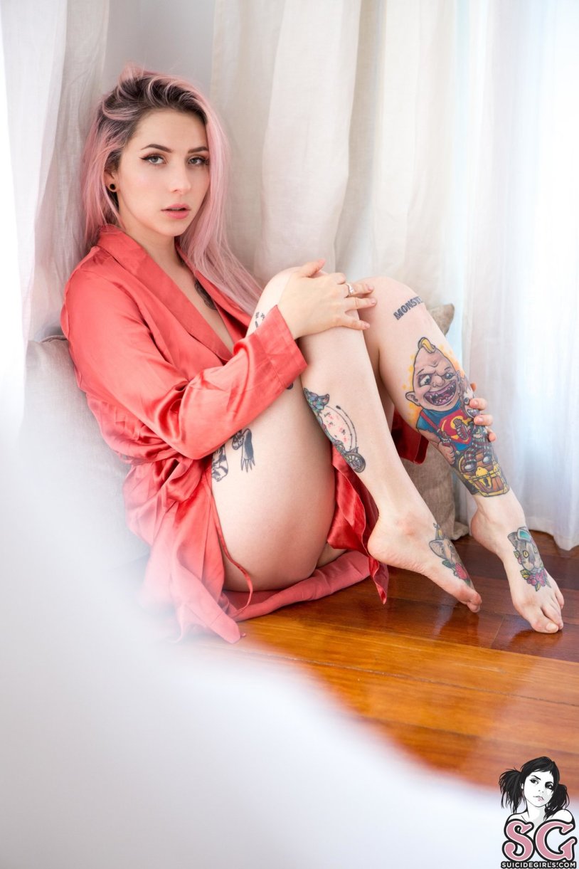 Suicidegirls nude two tails