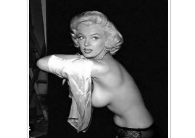 Playboy Marilyn Monroe Naked
