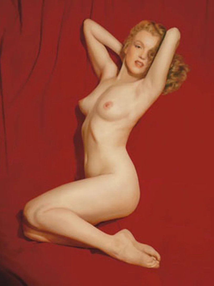 Marilyn Monroe Nudenka