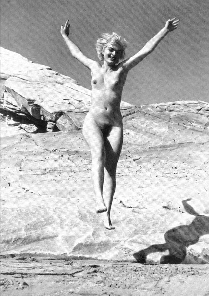 Marilyn Monroe Topless