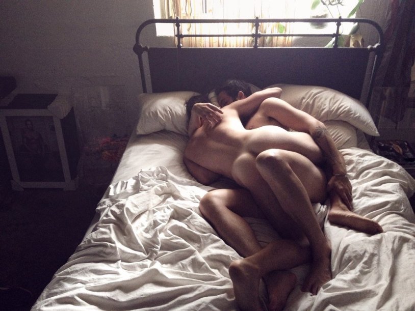 Morning coffee is erotic