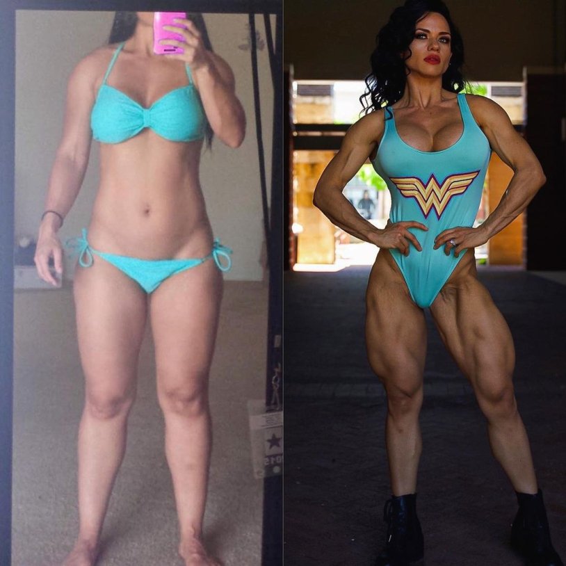 Renee Enos IFBB