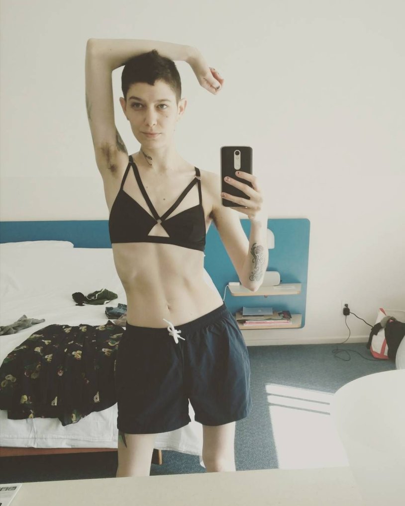 Beauties on Instagram and in life