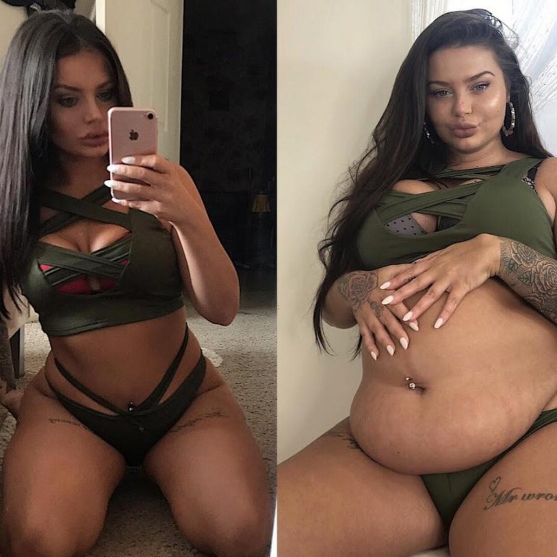 Katie Cummings Weight Gain