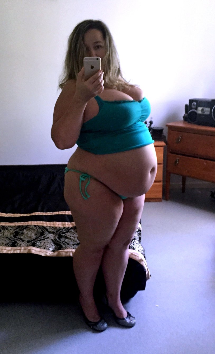 Weight Gain Fat Belly anime