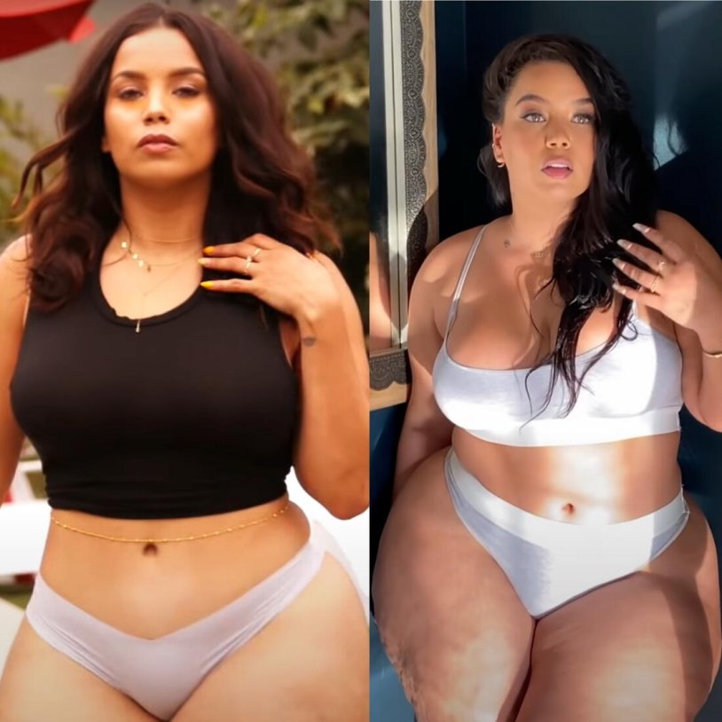 Ariana Omipi weight loss before and after