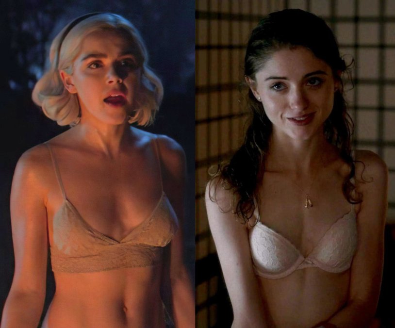 Sabrina Spellman Kirnan Shipka Nude