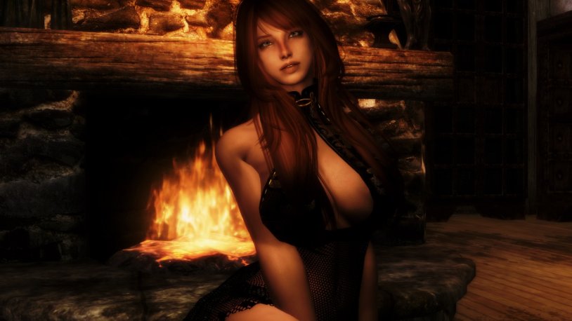 Skurim companion Alexis