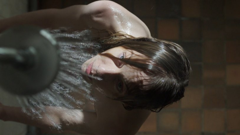 Naked chicks in sneakers