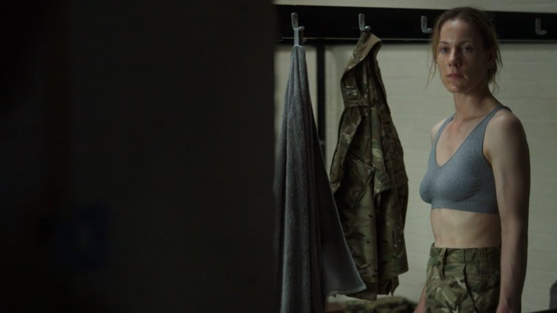 Melissa Mendini Naked on the beach