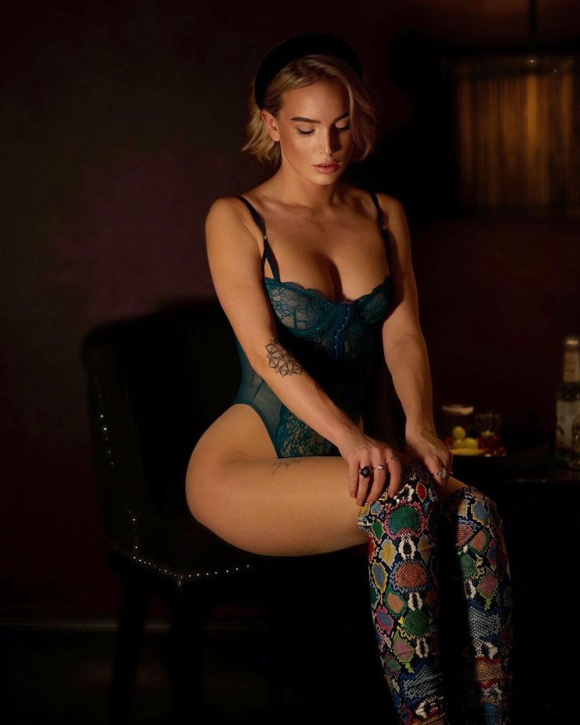 Stepan Kvardakov, Julia Zubova nude