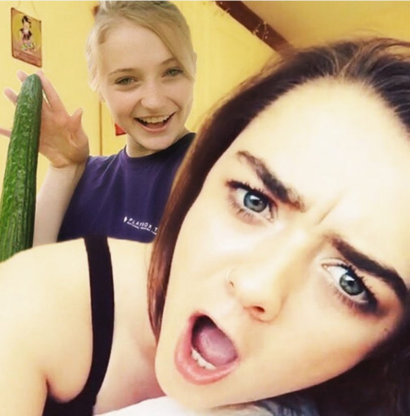 Arya Stark actress Macy Williams