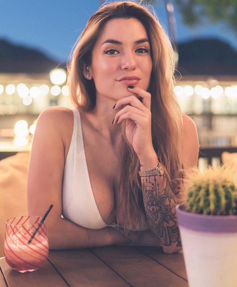 Beautiful priests of girls on the beach