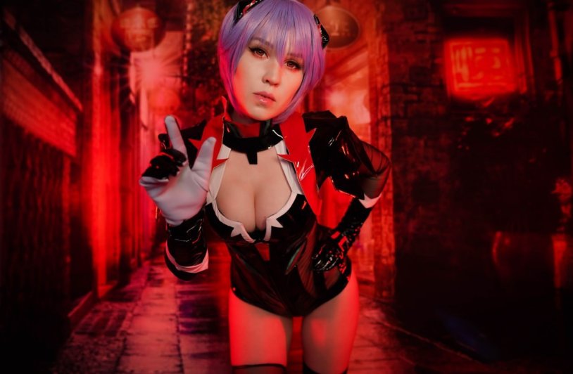 Tanya asmr in a swimsuit