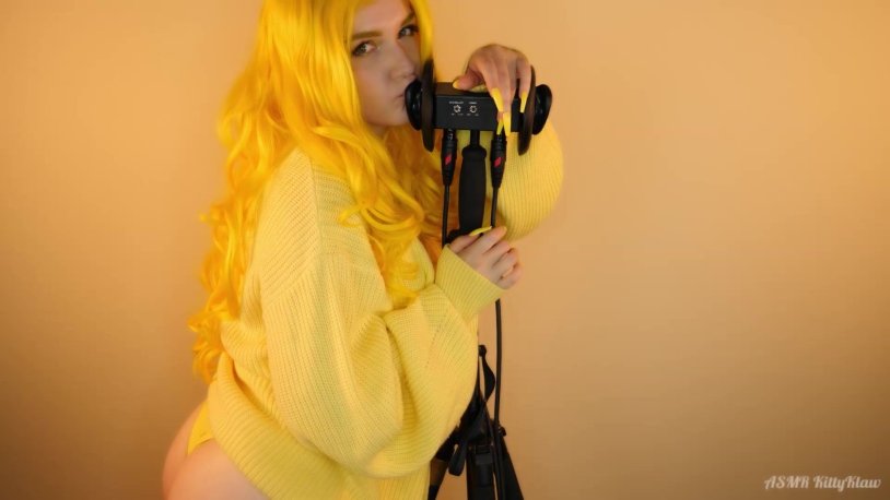 Ksenia Kochegarova ASMR