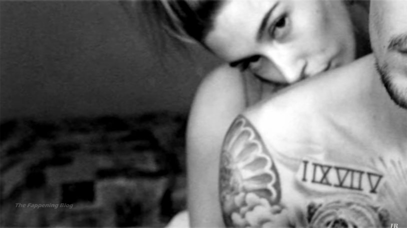 Haley Baldwin Paparazzi in a swimsuit