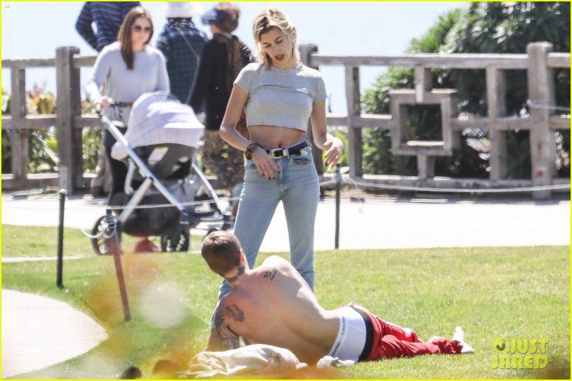 Haley Bieber Hot photo Maxim