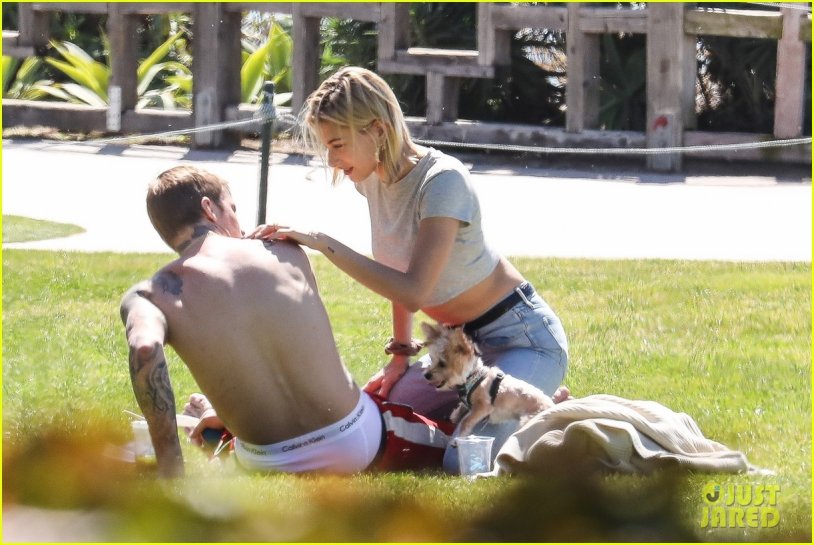 Haley Baldwin naked in the movies