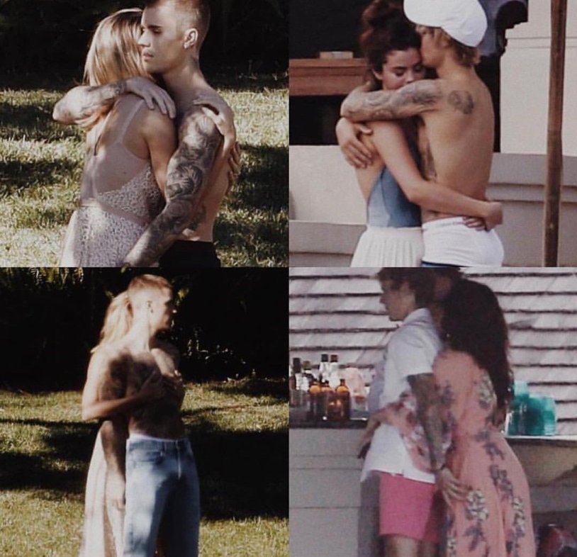 Justin Bieber and Haley Bieber Vogue