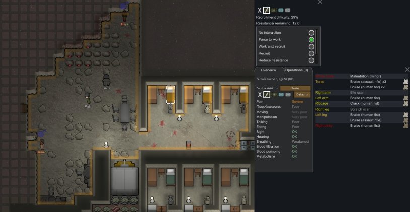 Rimworld No Tables