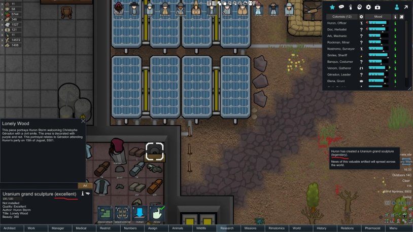 Thrumbo Rimworld