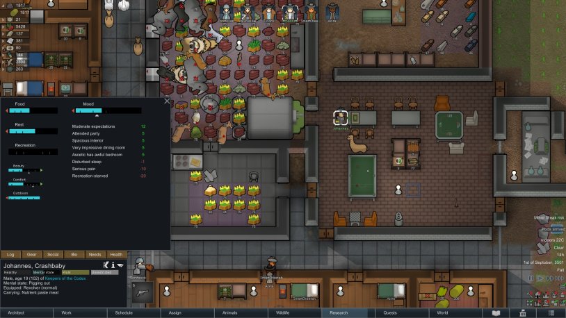 Rimworld Psychostroist