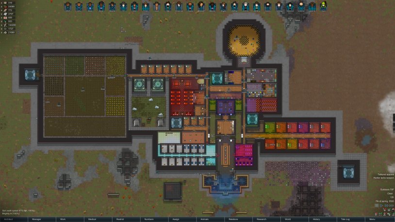 Rimworld of Magic