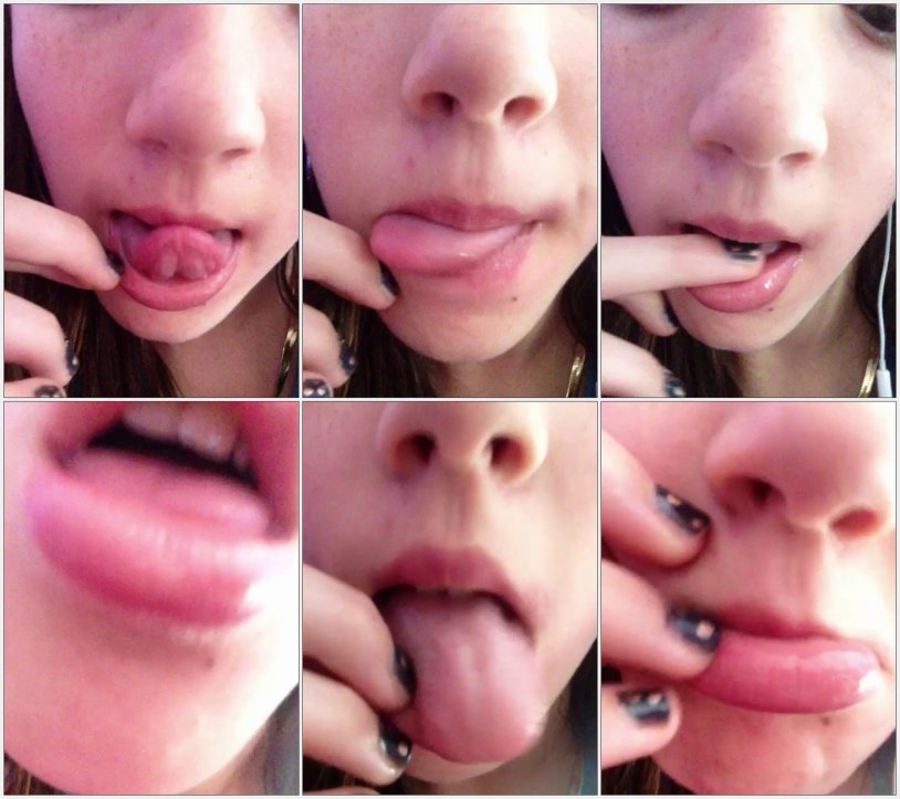 The girl from behind