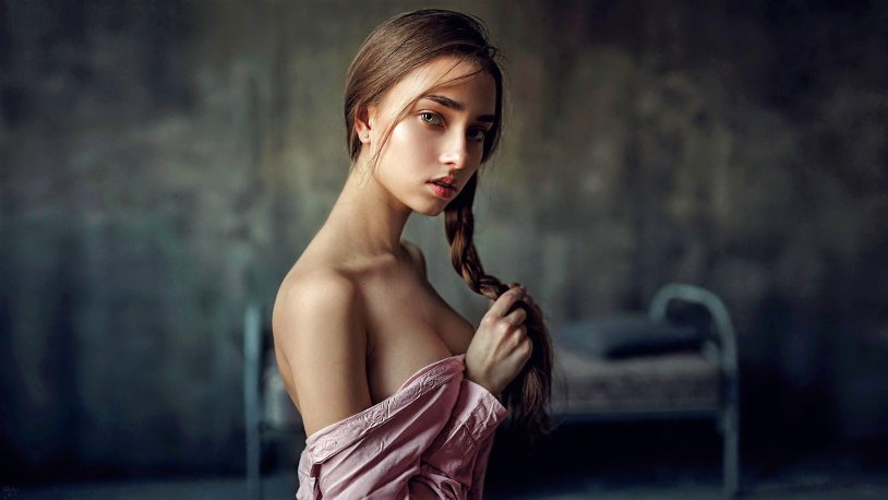 Polina Inzel model nude