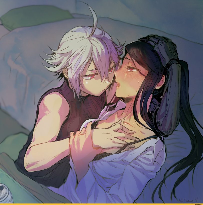 Danbooru Jill Stingray and Dana Zane Yuri