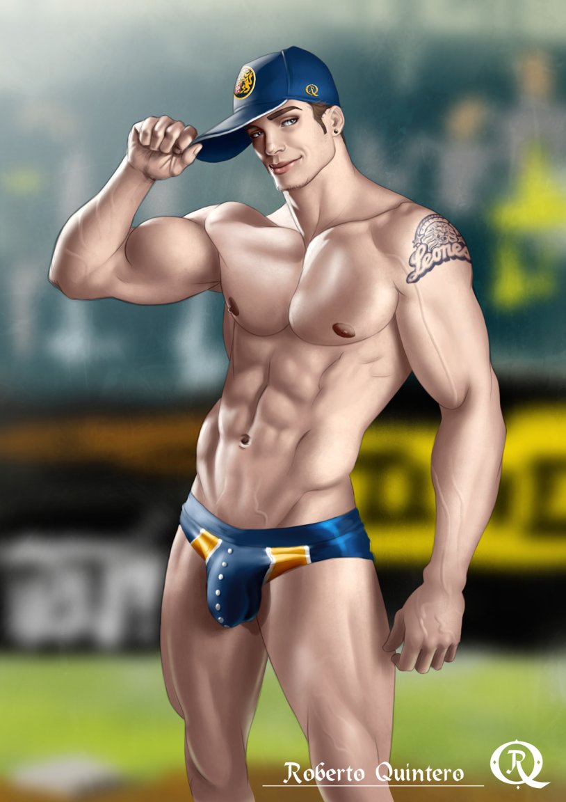 Artificial naked men