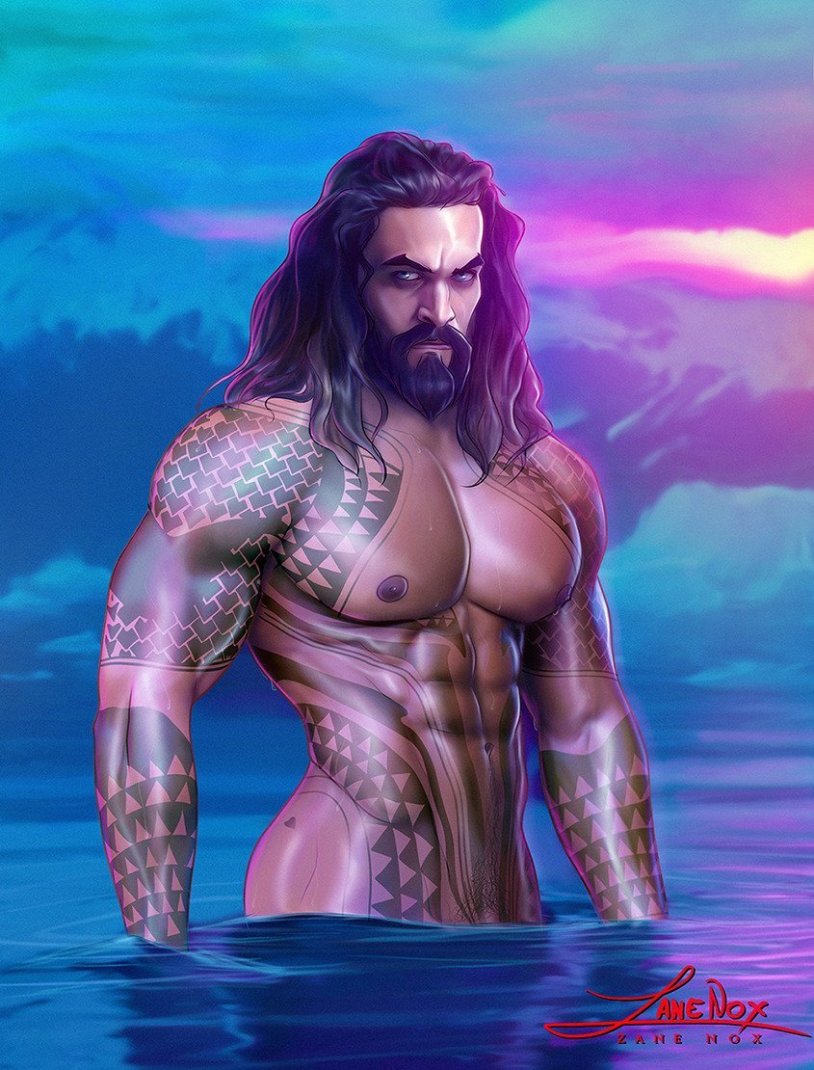 Jason Momoa Torsx Aquaman