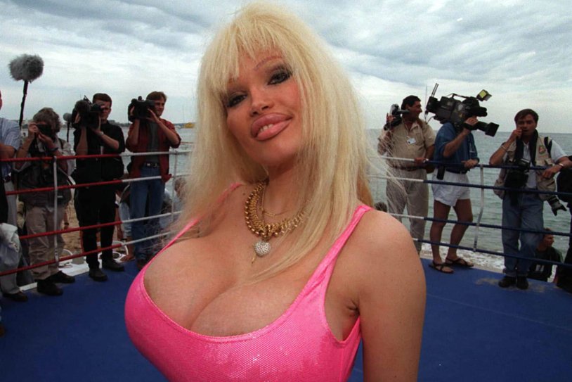 Lolo Ferrari photo pornstar