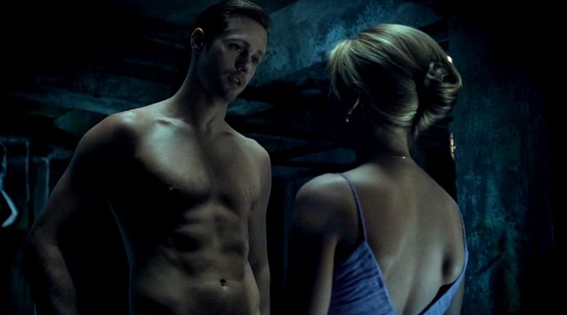 Eric Fishle falling woman