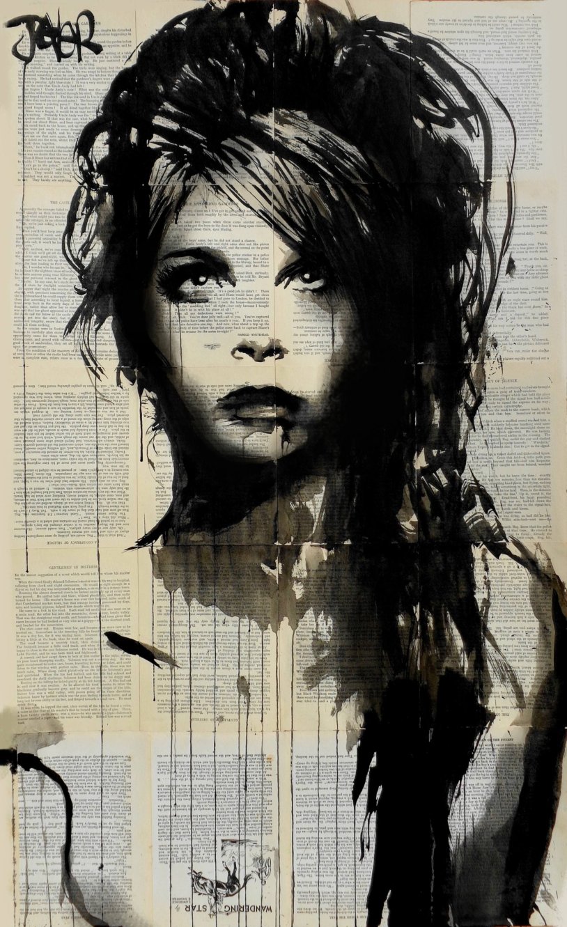 Photos of Fabian Pereza paintings