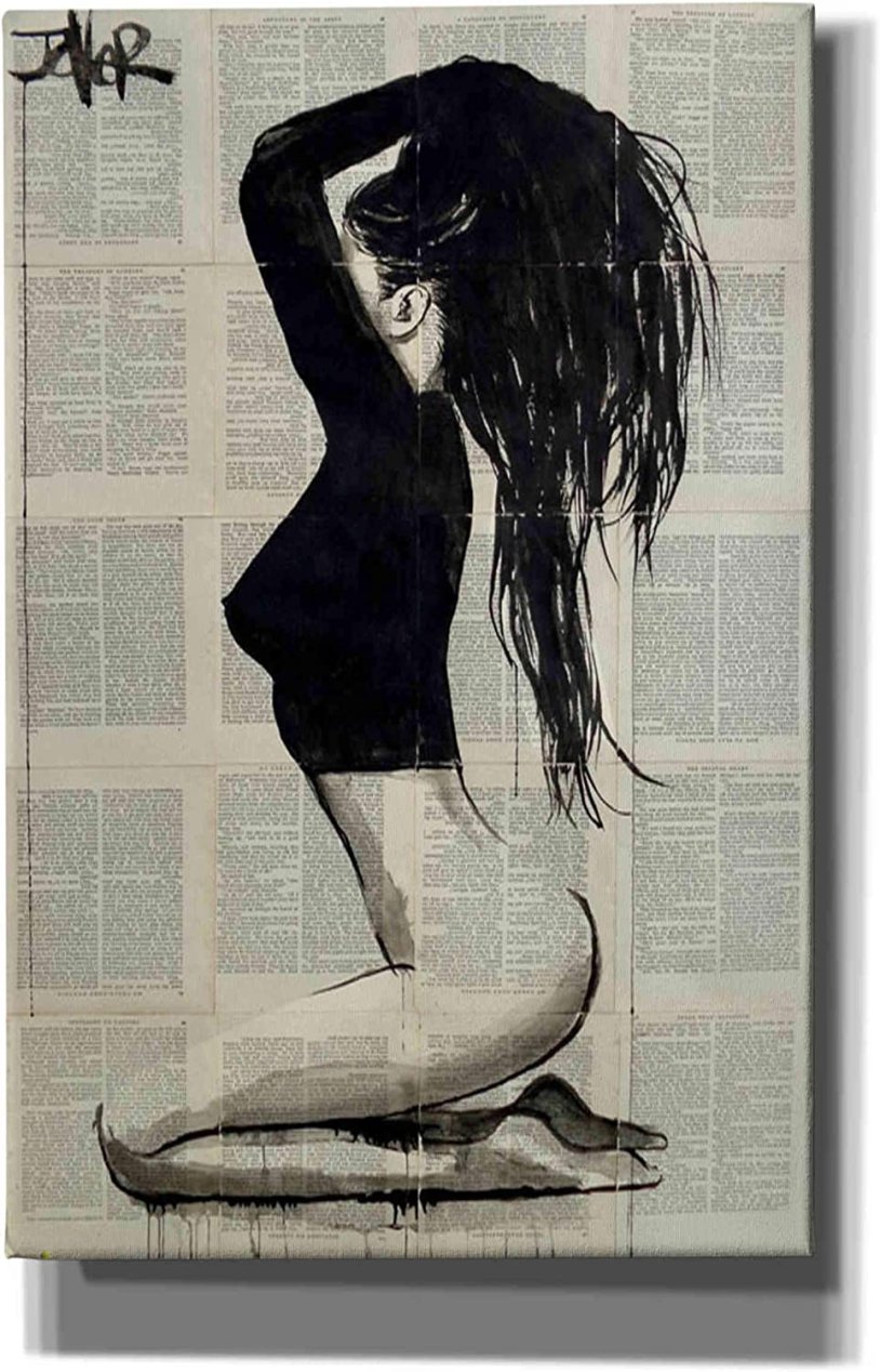 Picture man and woman pierce each other