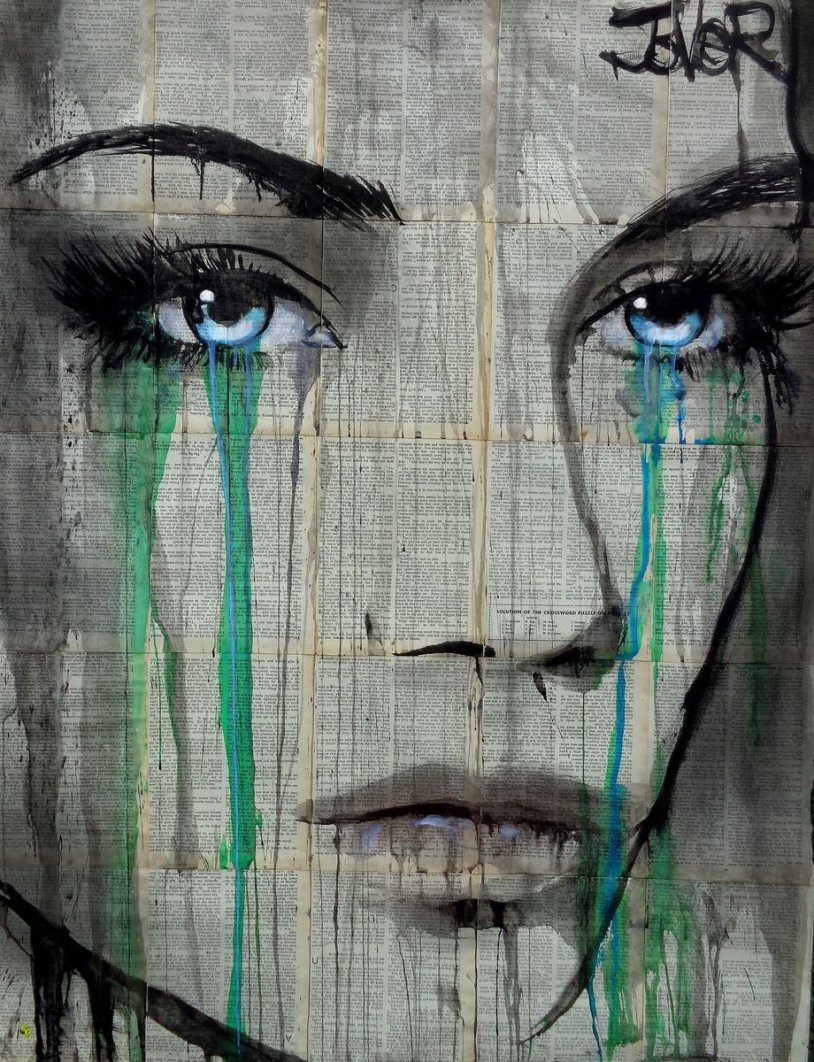 Loui Jover artist painting