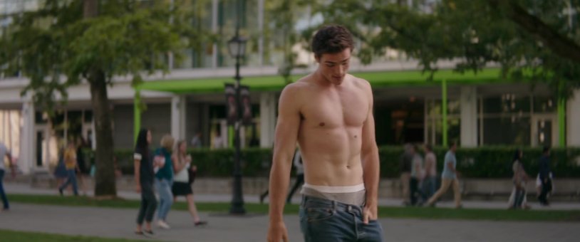 Jacob Elordi Euphoria Naked