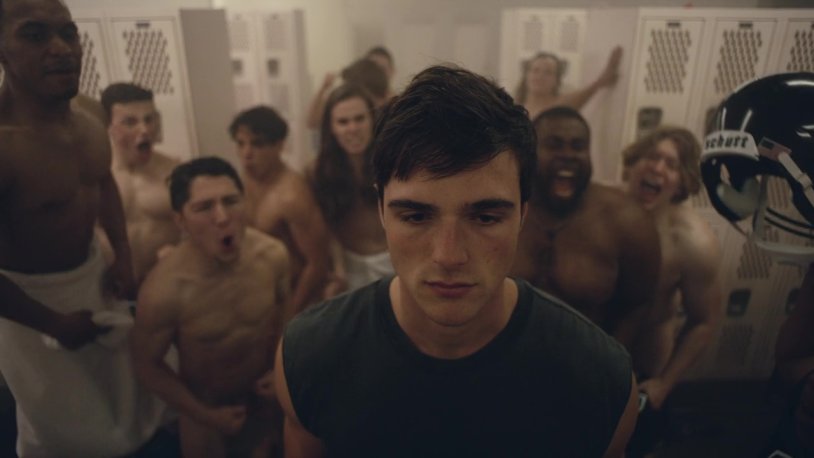 Euphoria 1x02 Locker Scene